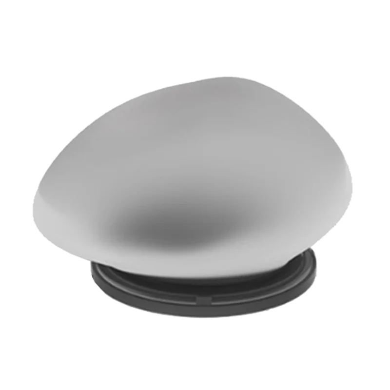 RGB Lawn Lamp Pebble Shape Solar Powered Garden Light Outdoor Waterproof Pathway Light