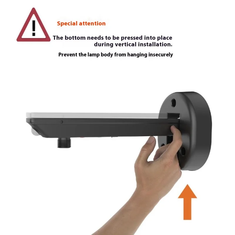 Outdoor Solar Pendant Light Motion Sensor USB Rechargeable Waterproof Garden Yard LED Lamp - White Light