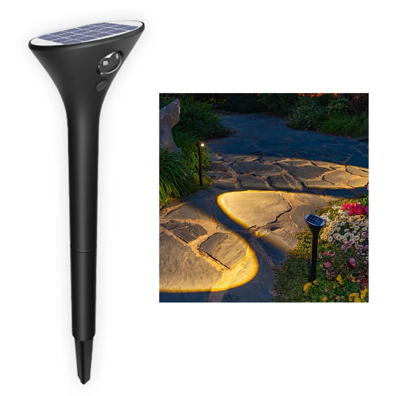 Waterproof Solar Powered Lawn Light Outdoor Garden Decorative Path Spotlight Landscape Stake Lamp