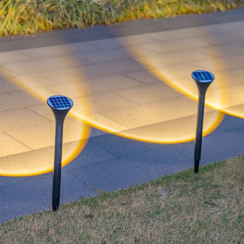 Waterproof Solar Powered Lawn Light Outdoor Garden Decorative Path Spotlight Landscape Stake Lamp