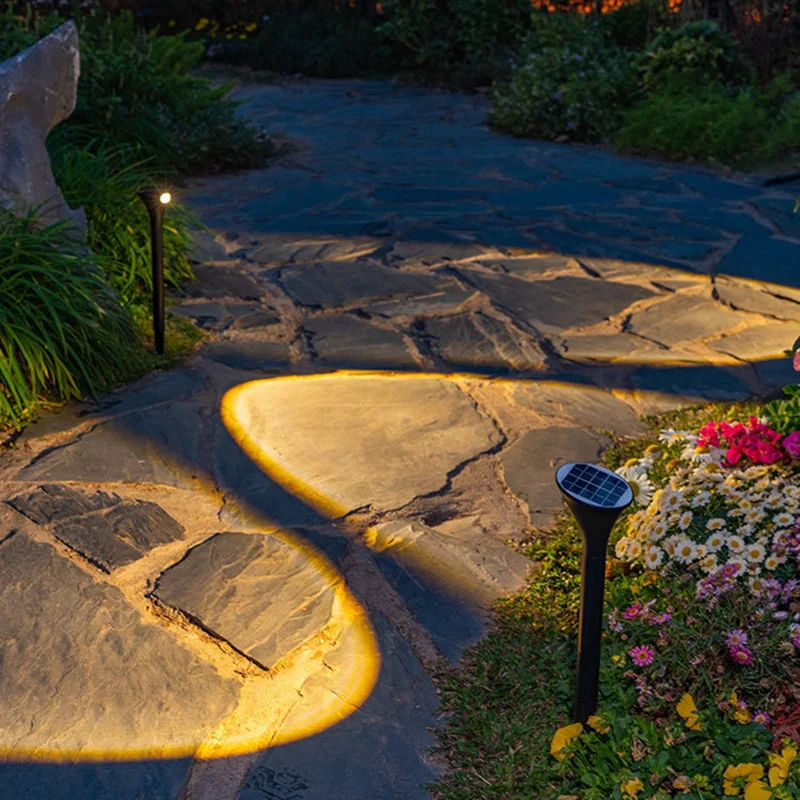 Waterproof Solar Powered Lawn Light Outdoor Garden Decorative Path Spotlight Landscape Stake Lamp