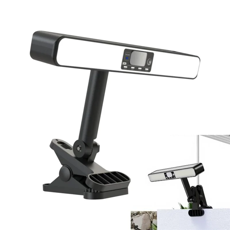 Lampe solaire magnétique à détecteur de mouvement pour jardin, clôture et allée - Lumière blanche TX280 Clip On