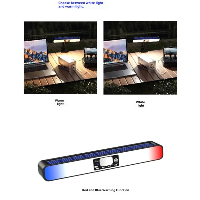 Lampe solaire magnétique à détecteur de mouvement pour jardin, clôture et allée - Lumière blanche TX280 Clip On