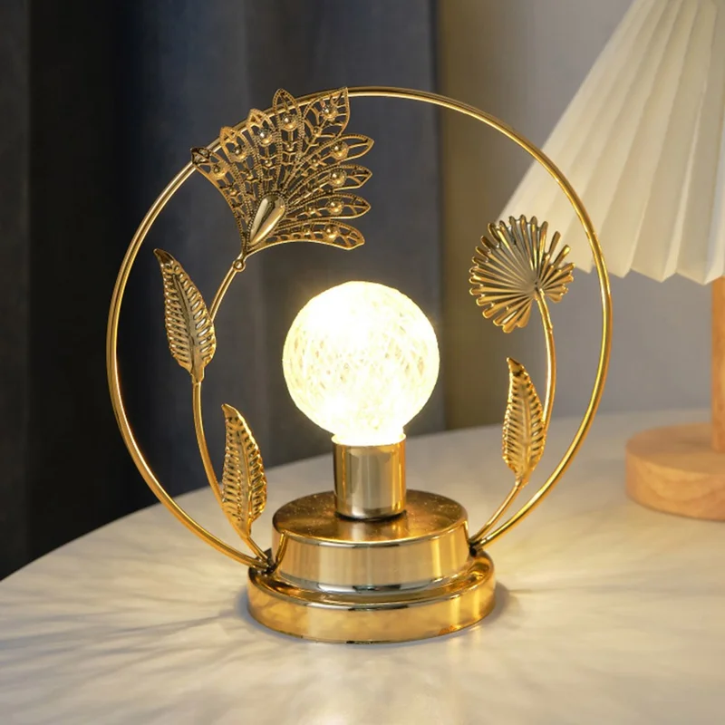 Nordic Style Night Light Decorative Table Ornament Healing Romantic Bedroom Gift Desk Lamp - Butterfly