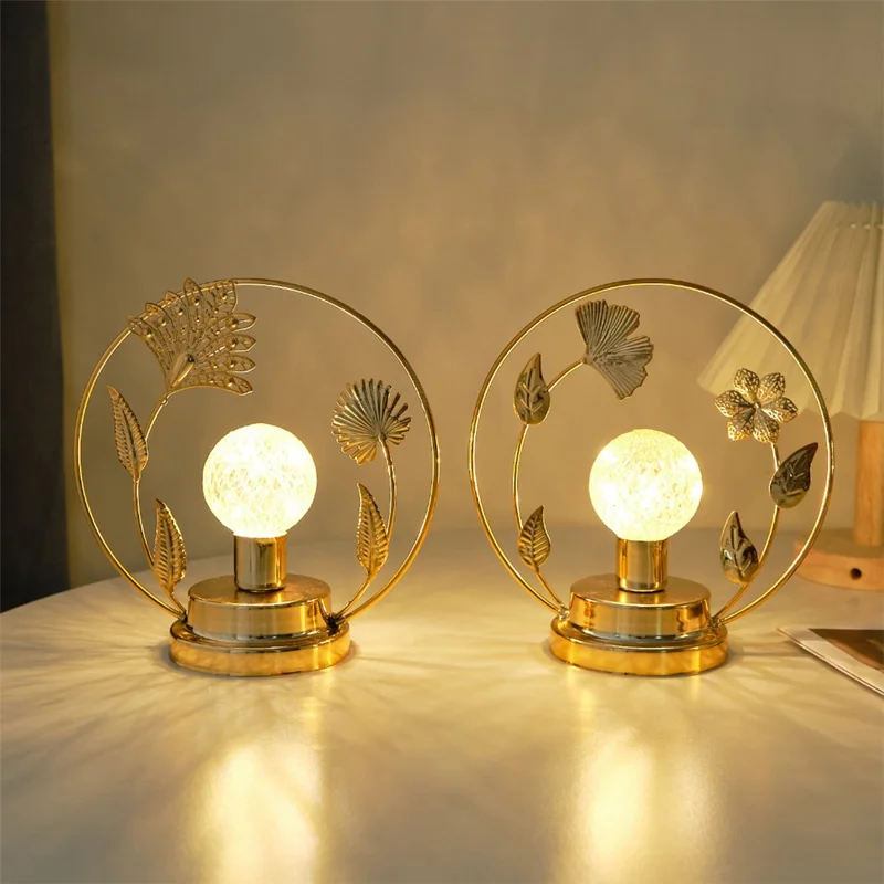Nordic Style Night Light Decorative Table Ornament Healing Romantic Bedroom Gift Desk Lamp - Butterfly
