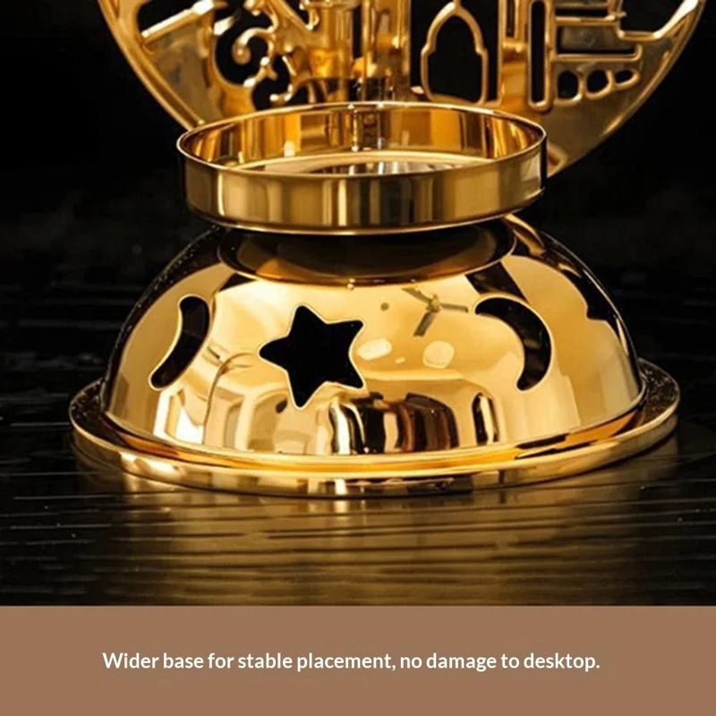 European Style Iron Candle Holder Dining Table Candlestick Creative Electroplated Wedding Decor Ornament - Single Star