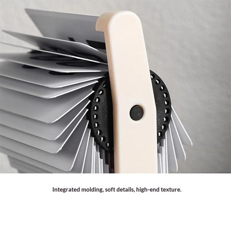 Mini Flip Perpetual Calendar Desk Date Display Minimalist Decorative Ornament for Home Office