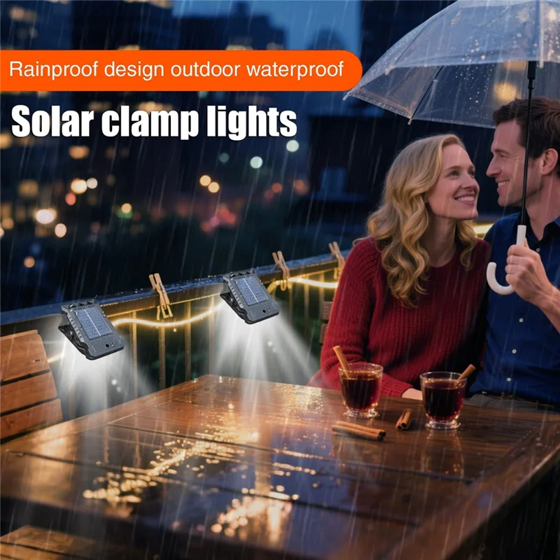 Lampada LED Solare Impermeabile YD-21A, Luce Esterna con Sensore di Movimento, da Appendere per Giardino e Cortile