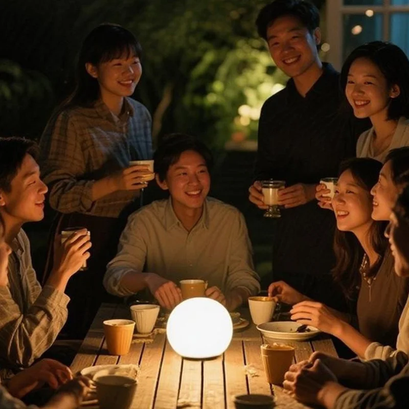 TG-JG06001 15cm Split Solar Street Light Lawn Lamp Remote Control Landscape Ambience Light for Garden Courtyard