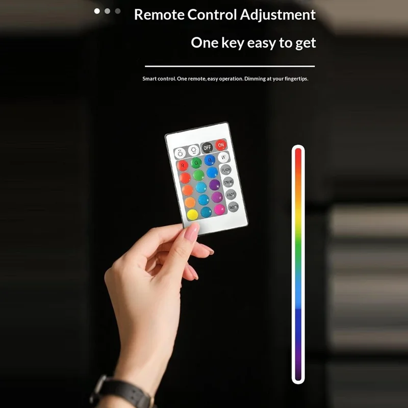 TG-JG06001 15cm Split Solar Street Light Lawn Lamp Remote Control Landscape Ambience Light for Garden Courtyard