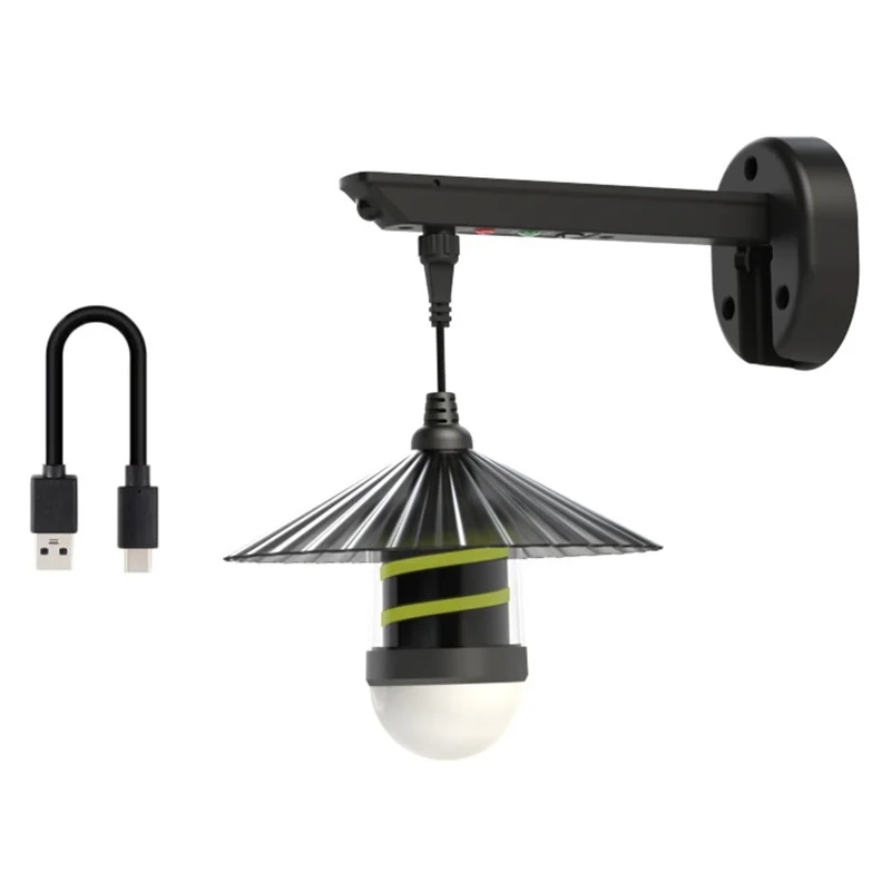 TJ-226 Outdoor Solar Powered Garden Light USB Rechargeable LED Motion Sensor Wall Lamp for Yard Patio