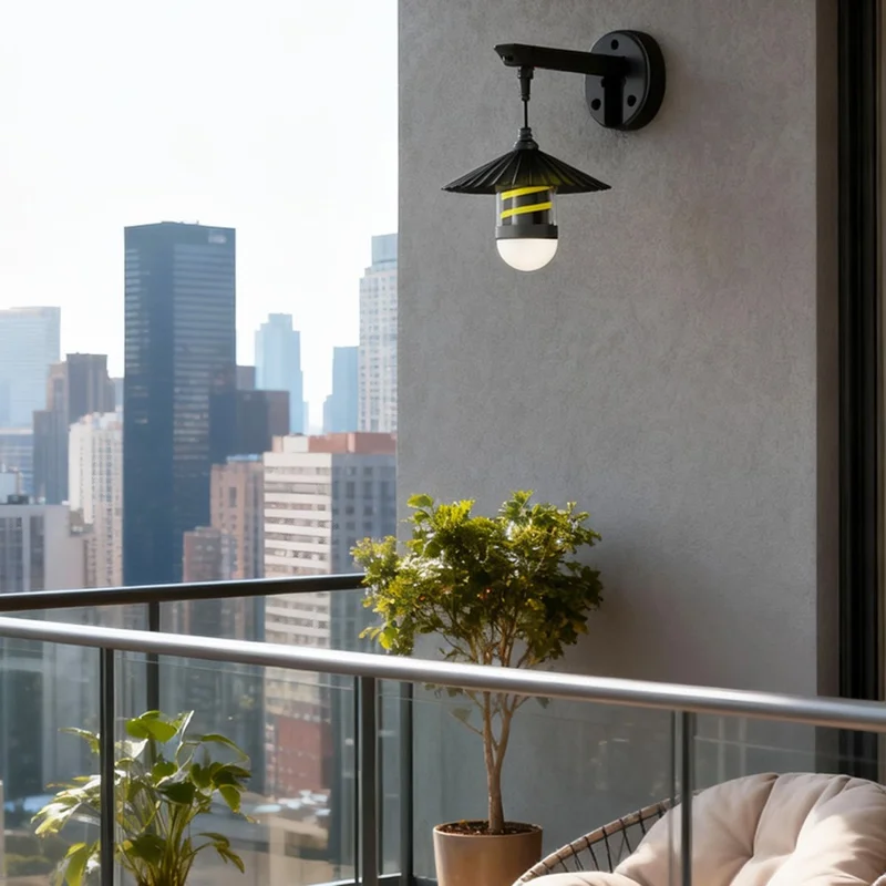 TJ-226 Outdoor Solar Powered Garden Light USB Rechargeable LED Motion Sensor Wall Lamp for Yard Patio