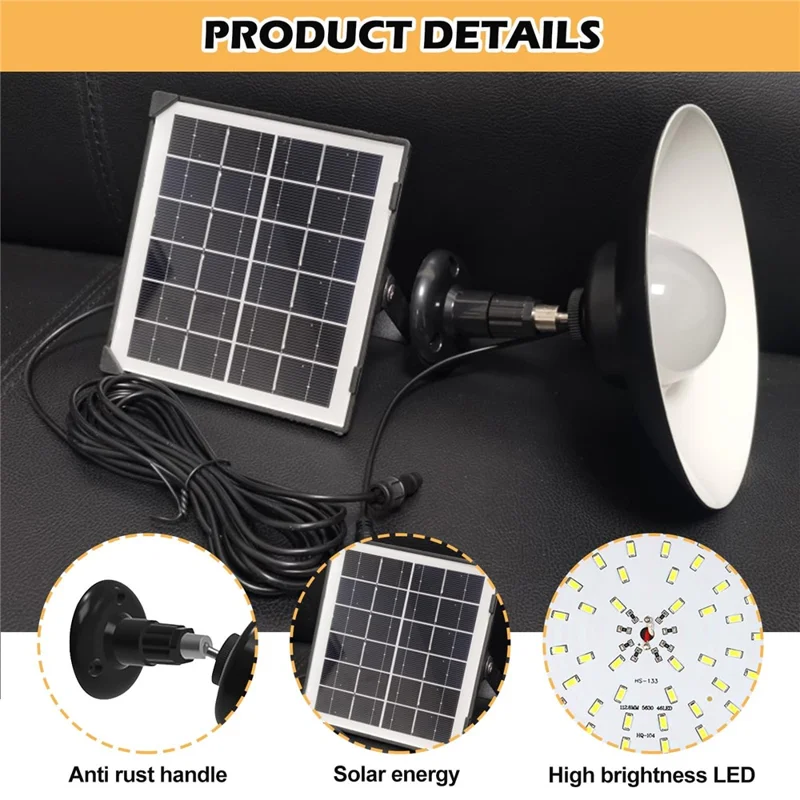 Einzelner Solar-Außenwandstrahler mit Fernbedienung und Bewegungssensor für Garten, Garage, Terrasse