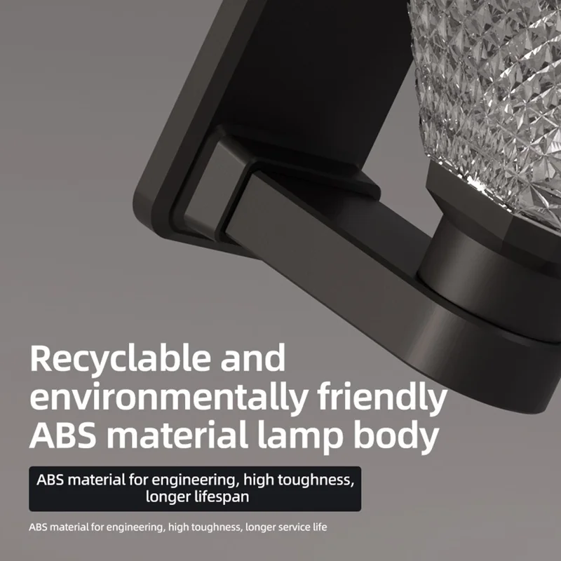 Solarbetriebene Gartensäulenleuchte, wasserdichte Solarlampe mit Diamantschliff und Fernbedienung für Hof, Säule, Zaun