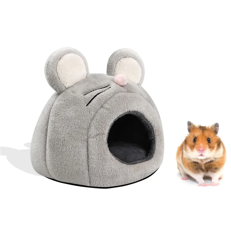 TG-PB080 Winter-Schlafnest für Haustiere, warmes Hamsterbett für kleine pelzige Tiere - Mäuse
