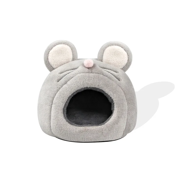 TG-PB080 Winter-Schlafnest für Haustiere, warmes Hamsterbett für kleine pelzige Tiere - Mäuse