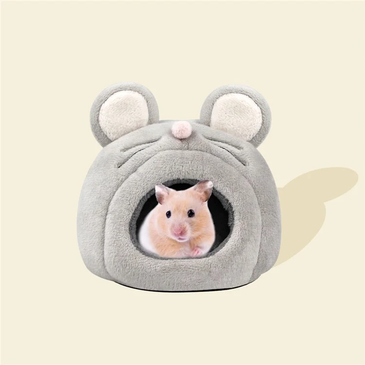 TG-PB080 Hiver Pet Sleep Sleed Hamster Warm Hamster Pour Petit Animal à Fourrure - Souris