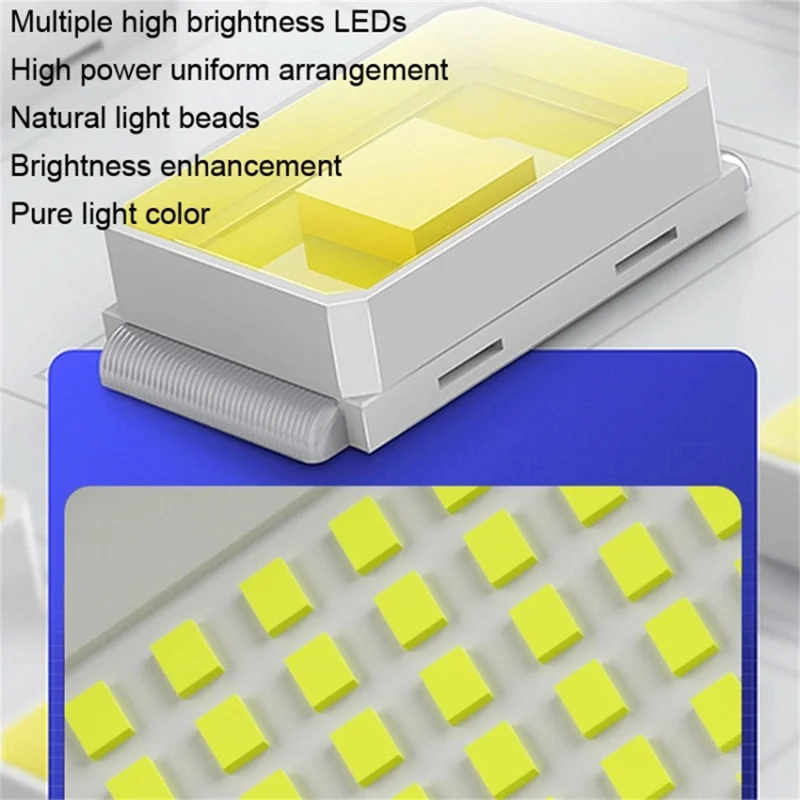 3-Head 238 LED Solar Wall Light Spotlight Motion Sensor IP44 Waterproof Flood Light for Patio Yard Garage