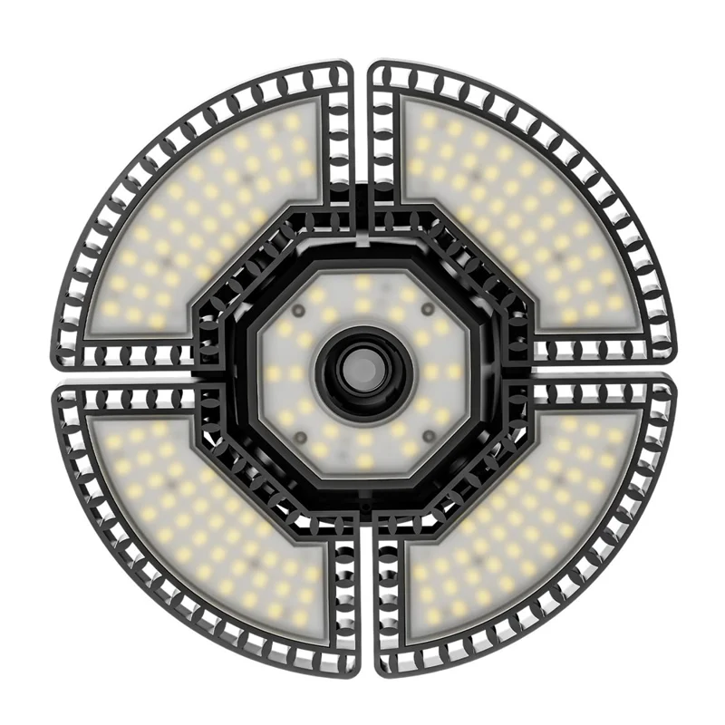 YY-53041 Outdoor 304 LED Solar Round-Shaped Driveway Lights Adjustable Angle Garden Pathway Illumination Parking Spotlights