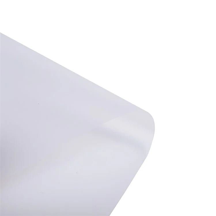 Nappe de table transparente en plastique isolante thermique pour cuisine Dessous de plat