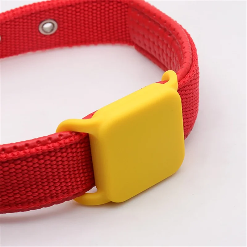 Beschermhoes van zacht siliconen tegen verlies voor Tile Mate Tracker - Middennachtblauw