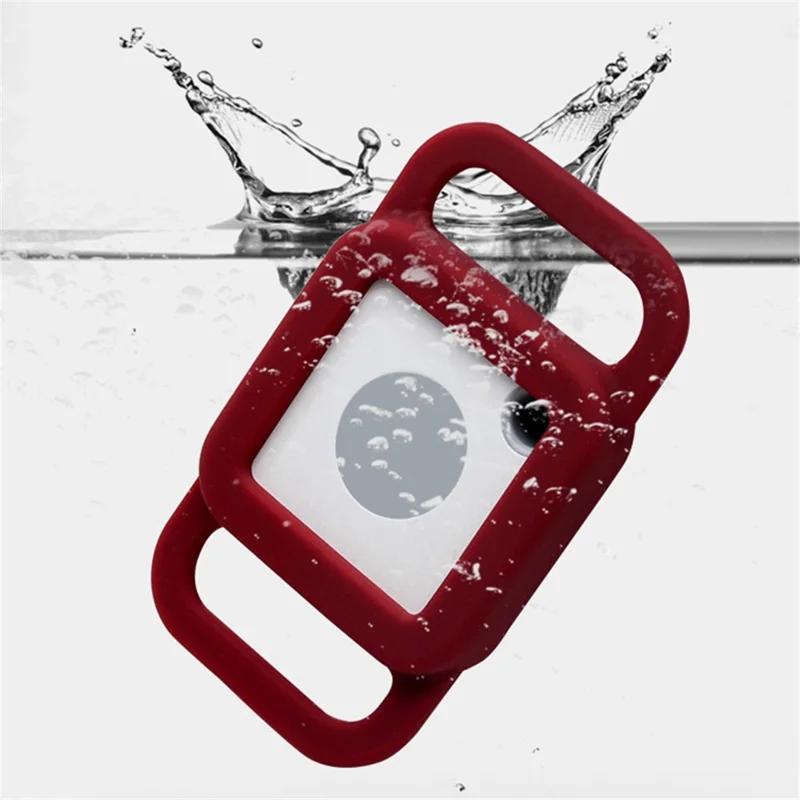 Pokrowiec ochronny z miękkiego silikonu chroniący przed gubieniem dla Tile Mate Tracker - Biały