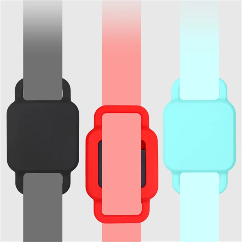 Pet Anti-lost Bluetooth Locator Soft Silicone Case Protective Cover for Tile Pro - White/L