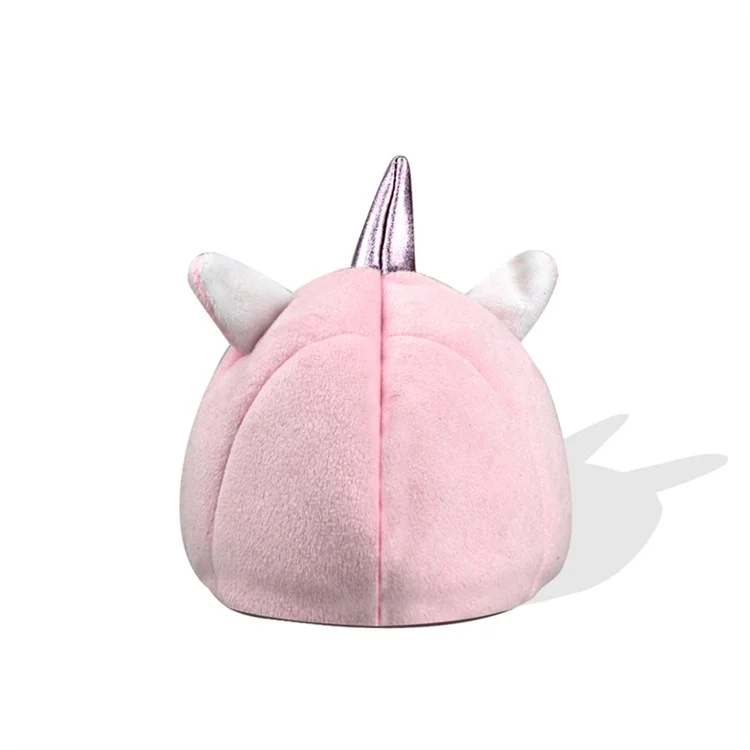 TG-PB080 Süßes Weiches Haustierbett Für Kleine Haustiere Hamster Eichhörnchen, Wärmende Herbst Winter Innennummel Schlafende Gemütliche Haustierprodukte - Rosa