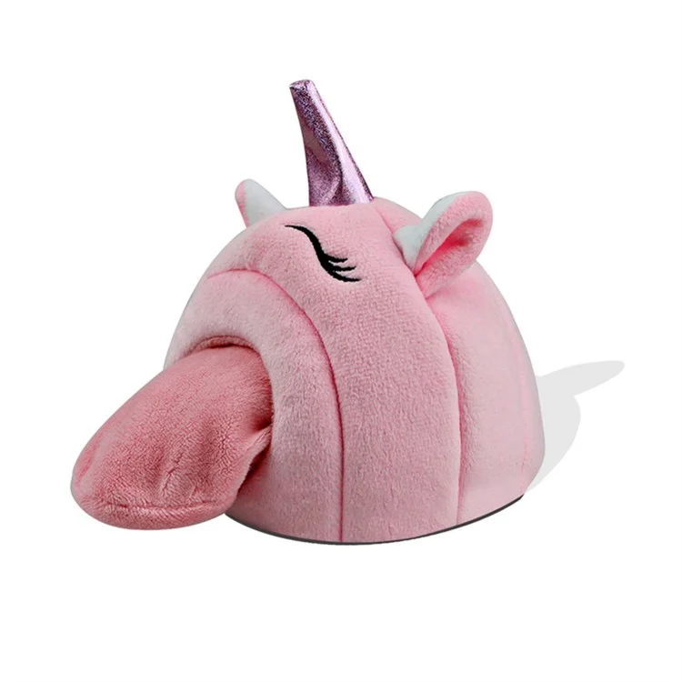 TG-PB080 Süßes Weiches Haustierbett Für Kleine Haustiere Hamster Eichhörnchen, Wärmende Herbst Winter Innennummel Schlafende Gemütliche Haustierprodukte - Rosa