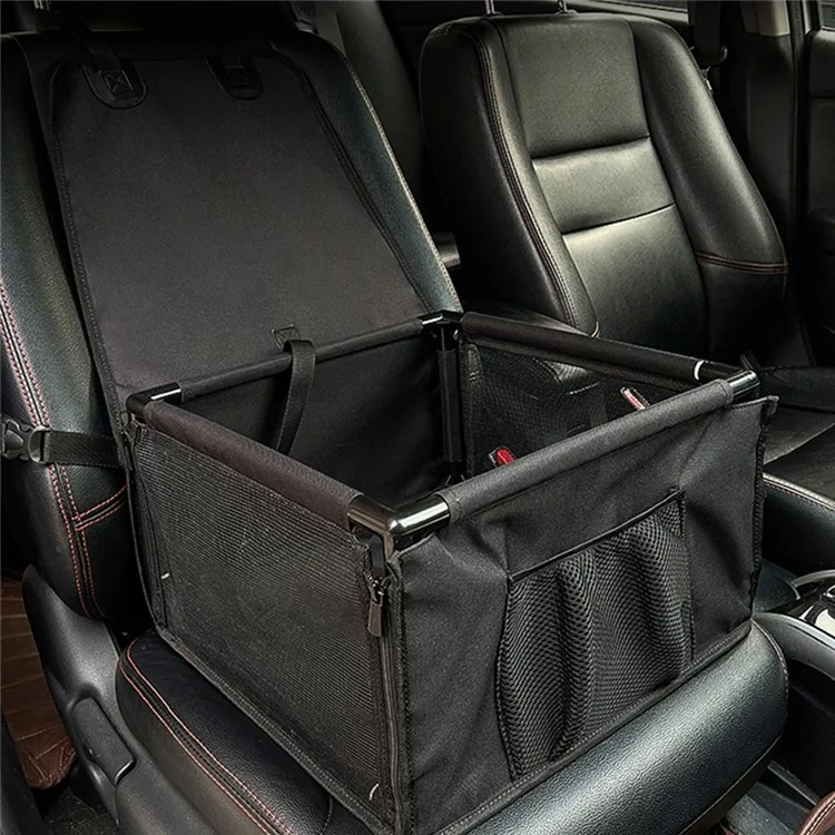 Asiento Para Perros CS260 Para el Asiento Del Automóvil de Copiloto Del Automóvil, Asiento Portátil de Coches Para Mascotas Para un Asiento Para el Automóvil de Refuerzo Para Mascotas Seguros y Cómodos Fácilmente Desarmados Para Una Fácil Limpieza