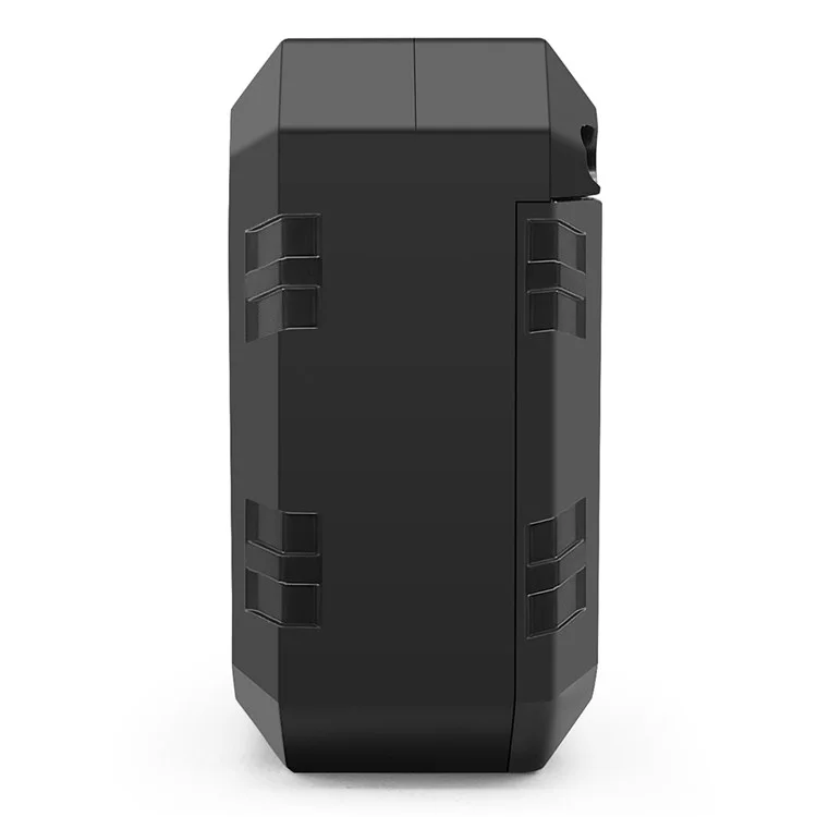 QINGXIEY Nivel Electrónico Digital Indicador de Ángulo con Nivel de Burbuja y Base Magnética Pantalla LCD Herramienta de Medición para Carpintería, Construcción, Automoción - Rojo