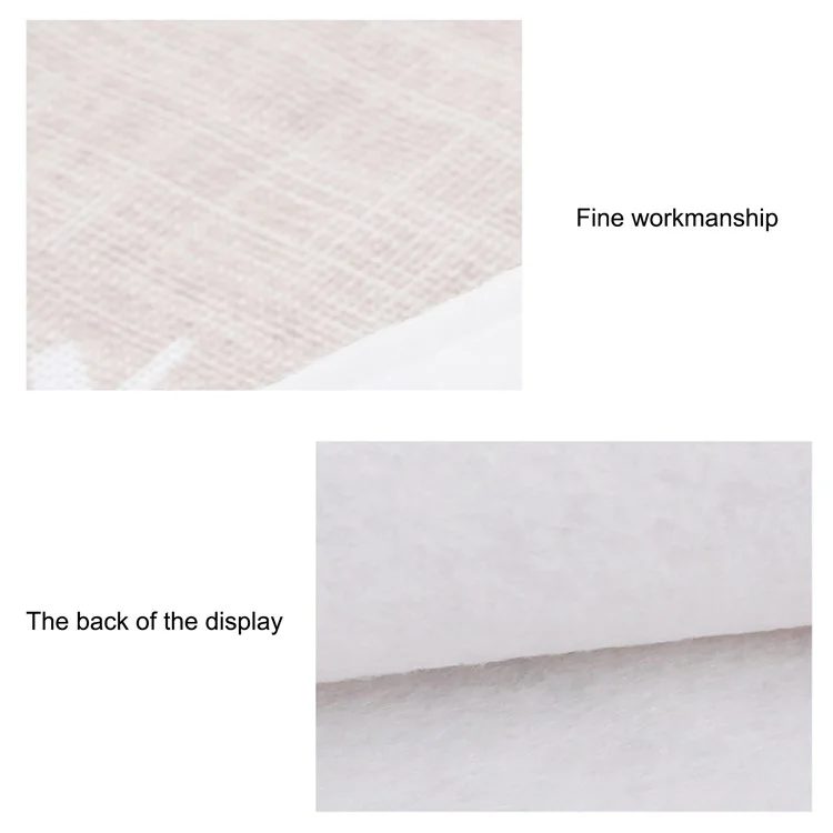 2022Sa40 176x34cm Soft Rudolph Pattern Table Cloth Christmas Tablecloth Holiday Decoration Rectangle Table Cover for Dinner Parties