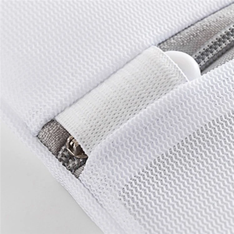 MM-X001 40x50 cm 70g Borsa di Lavanderia a Maglie a Maglie Riutilizzabile in Maglia (maglia Sottile)