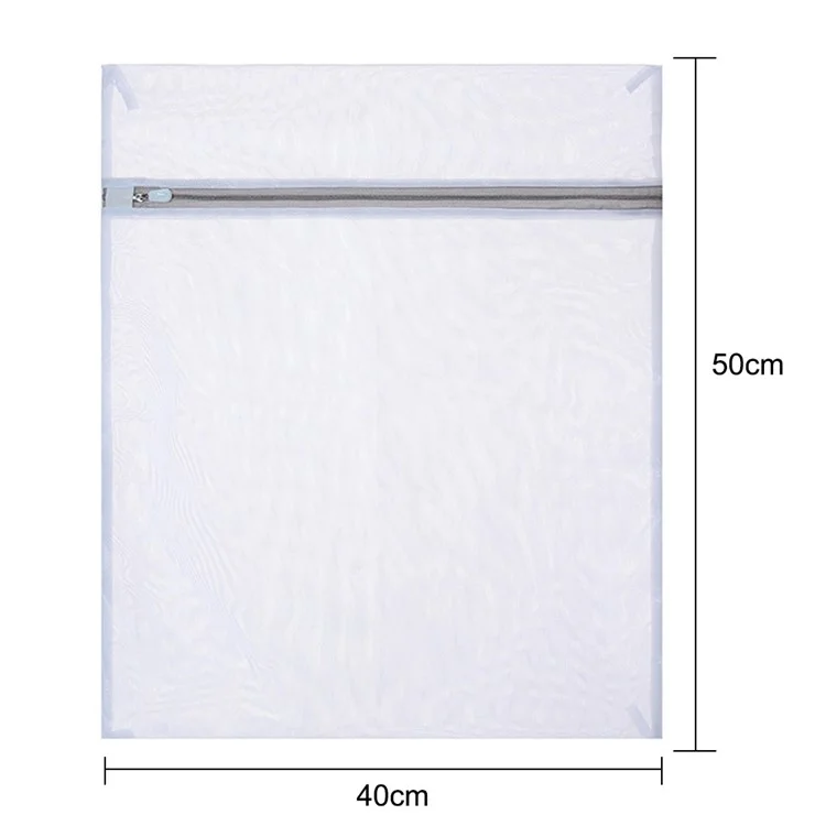 MM-X001 40x50 cm 70g Borsa di Lavanderia a Maglie a Maglie Riutilizzabile in Maglia (maglia Sottile)