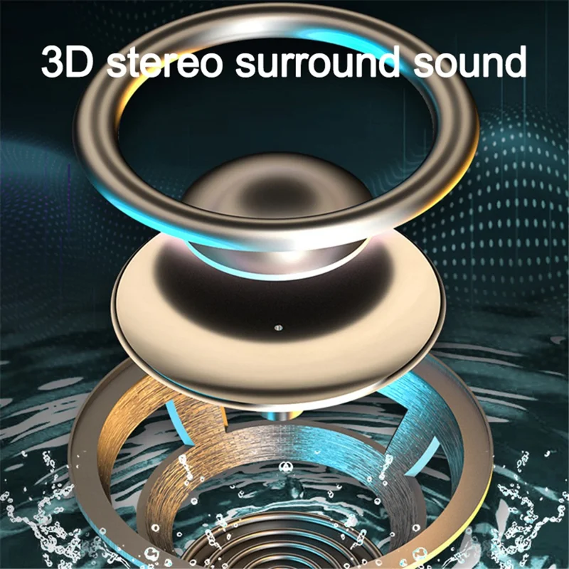 HS-LY01-V1 LED Camping Lantern with Bluetooth-compatible Speaker Bright Tent Light Gift Portable Emergency Light Power Bank - Black