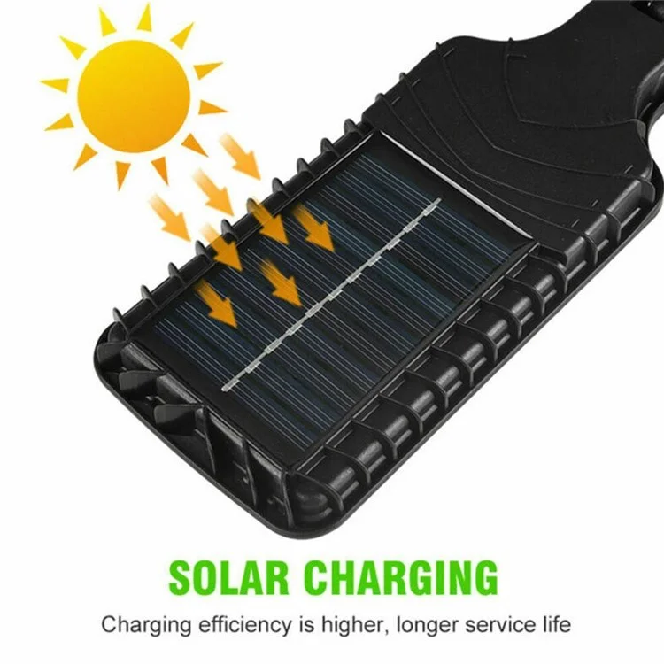 616-4 Lampe solaire LED extérieure avec détecteur de mouvement PIR, lampe murale pour jardin, lampadaire de rue avec 3 modes d'éclairage