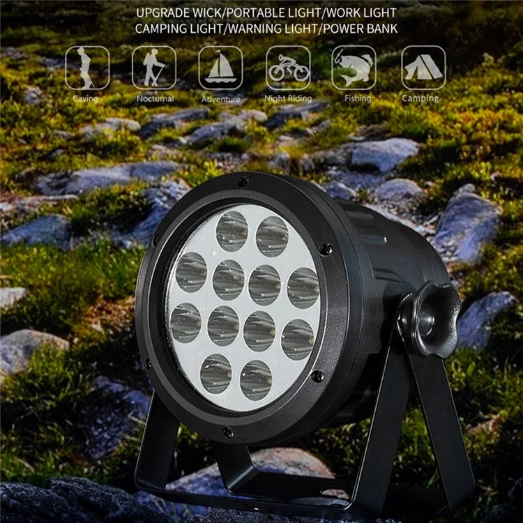 S08-1 Multi-Functional Outdoor Work Light Portable Flashlight Ultra Long Endurance Emergency Lights, LED Model