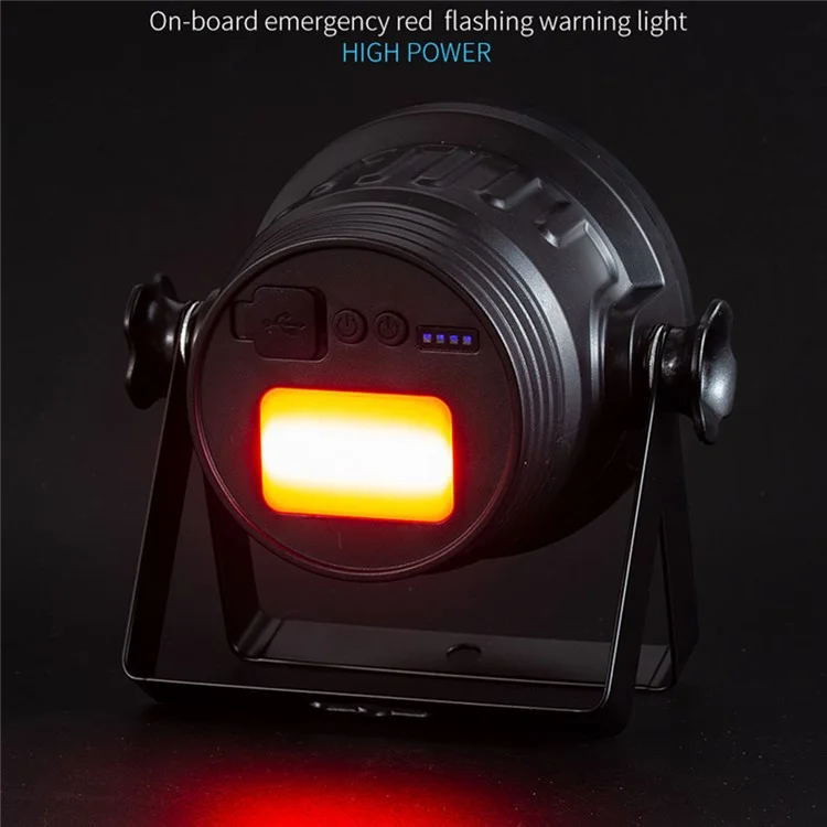 S08-1 Multi-Functional Outdoor Work Light Portable Flashlight Ultra Long Endurance Emergency Lights, LED Model