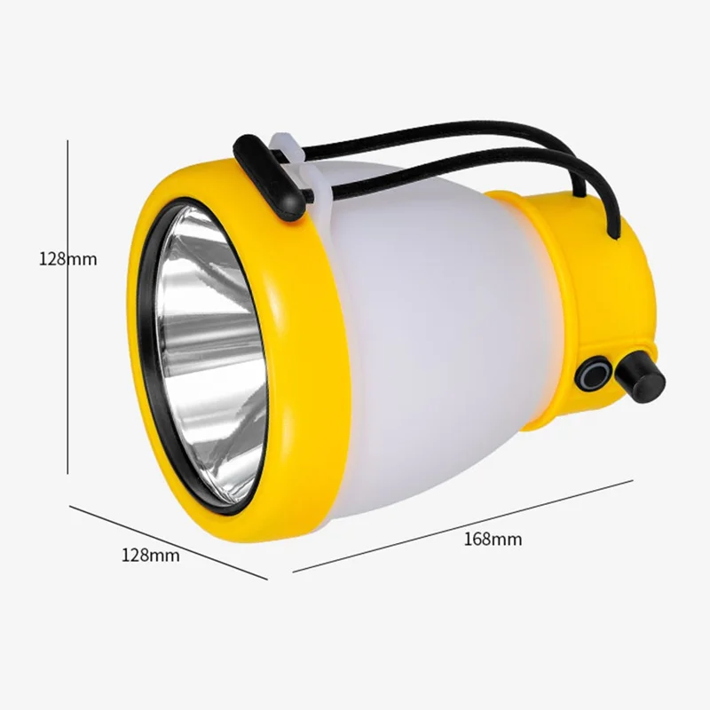 CH22035 Outdoor Tent Hanging Lamp Rechargeable Portable Camping Super Bright Light