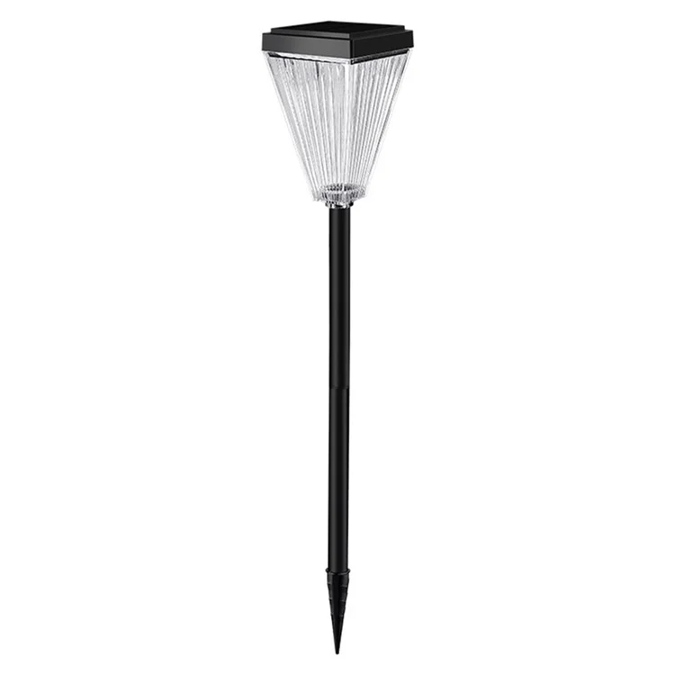 Lampe de jardin LED solaire DS023 Patio Yard Lawn Light avec 3 températures de couleur
