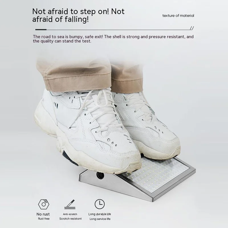 DS138 Solar Power Lights Indoor Outdoor IP65 Waterproof Lighting Lamp Wall-Mounted Light - White Light