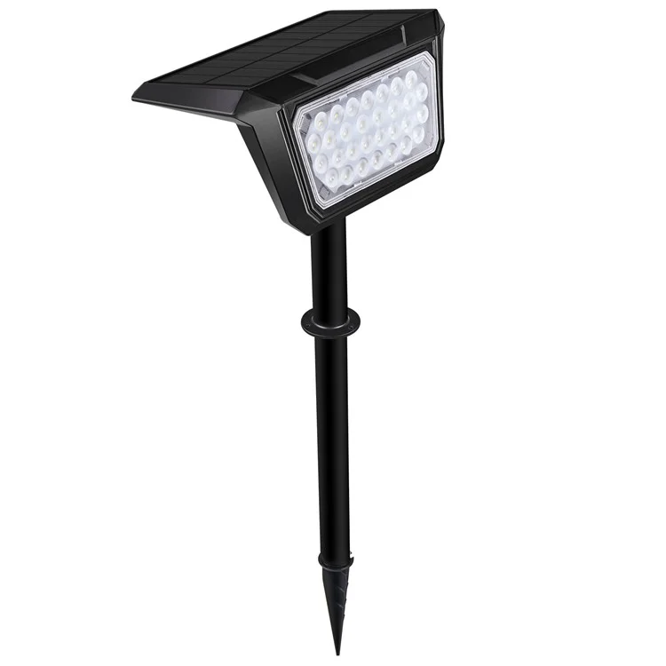 DSL09 Lampada da giardino solare a LED a prova di acqua per casa, veranda e prato - Luce Calda 