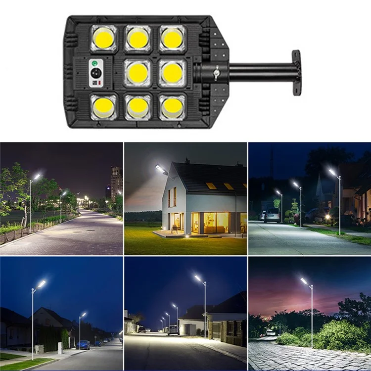 W7101B-3 Solar Power Path Light Outdoor Garden LED Light Lighting Integrated Solar Sensor Lights