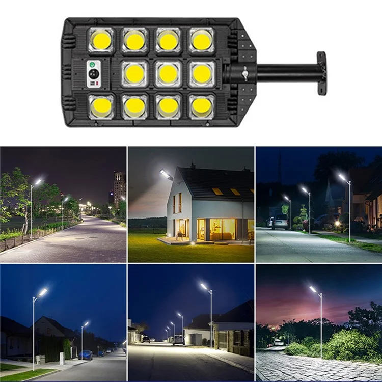 W7101B-4 Home Outdoor Illuminating Lamp Solar Powered LED Human Motion Sensor Waterproof Wall Light