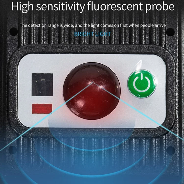 W7101B-4 Home Outdoor Illuminating Lamp Solar Powered LED Human Motion Sensor Waterproof Wall Light