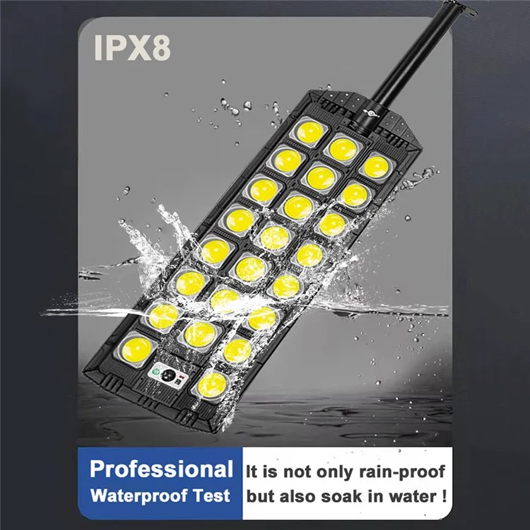 W7101B-4 Home Outdoor Illuminating Lamp Solar Powered LED Human Motion Sensor Waterproof Wall Light