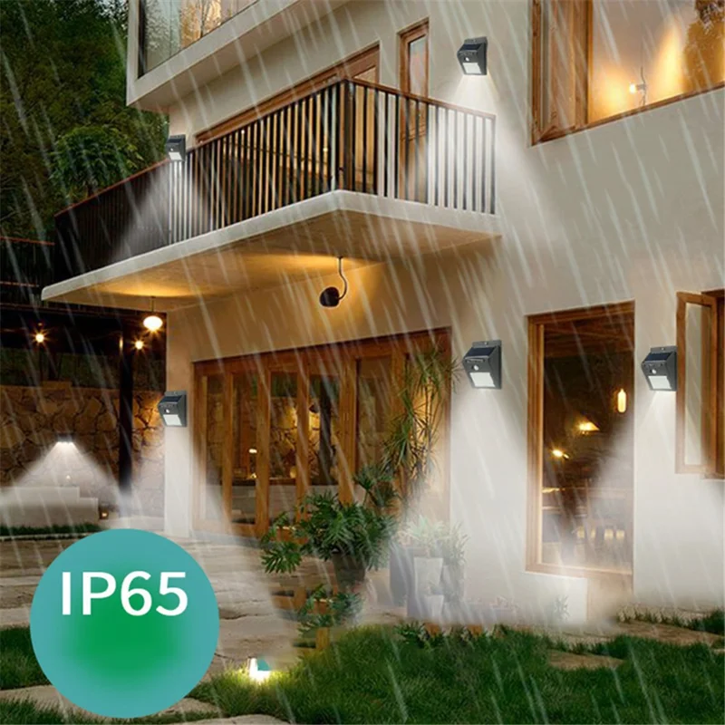 JL-77 30LED Split Solar Light Human Sensor Lights IP65 Waterproof Night Light for Outdoor Garden, Yard