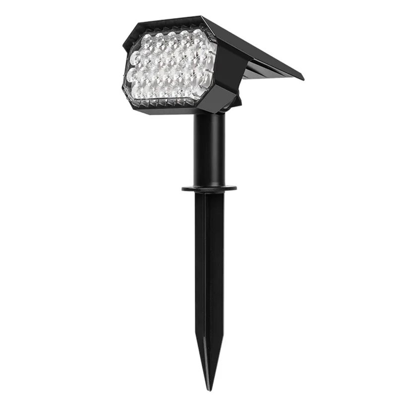 YH0528 1Pc IP65 Solar Powered Outdoor Landscape Light Lawn Ground Lamp