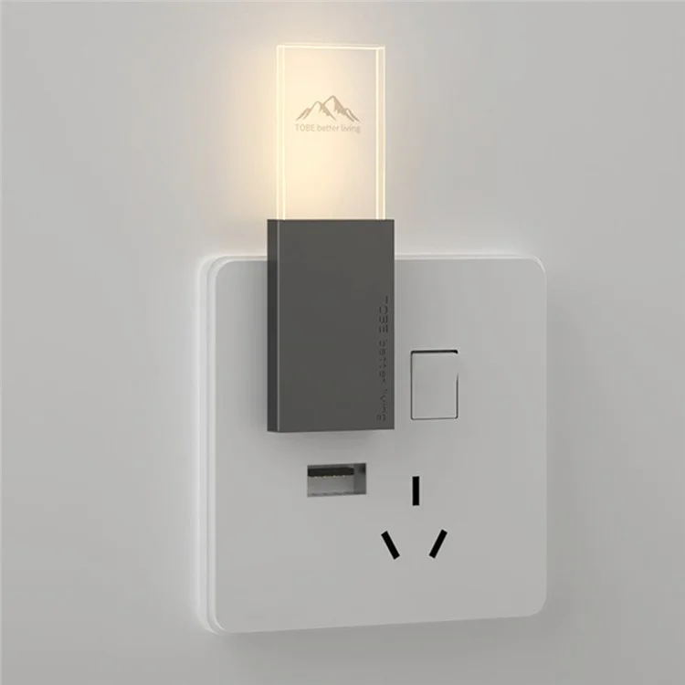 TS-23 USB Ультразвуковой электронный отпугиватель насекомых Лампа для убийства комаров - Черный