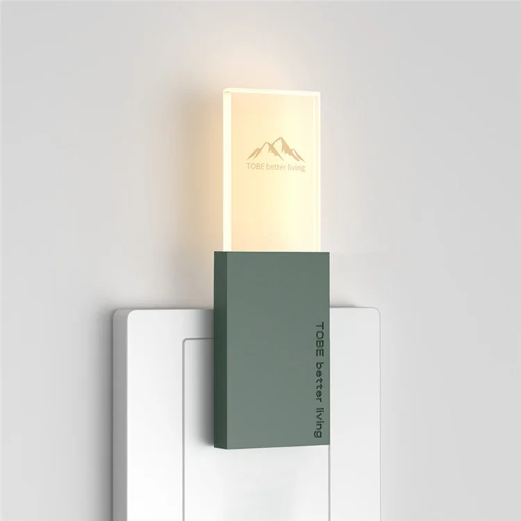 TS-23 USB Ultrasonic Electronic Pest Repeller Mosquito Killer Lamp - Green